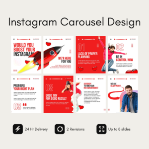 Instagram Carousel Design