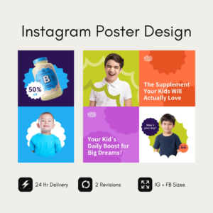 Instagram Poster Design